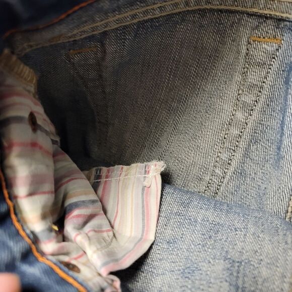 Vintage Y2k kids' Gap Jeans - bootcut fit, size 8 plus, timeless denim - Picture 4 of 10